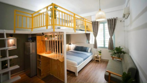 915- Homestay Light Floor 9 at Central District 1